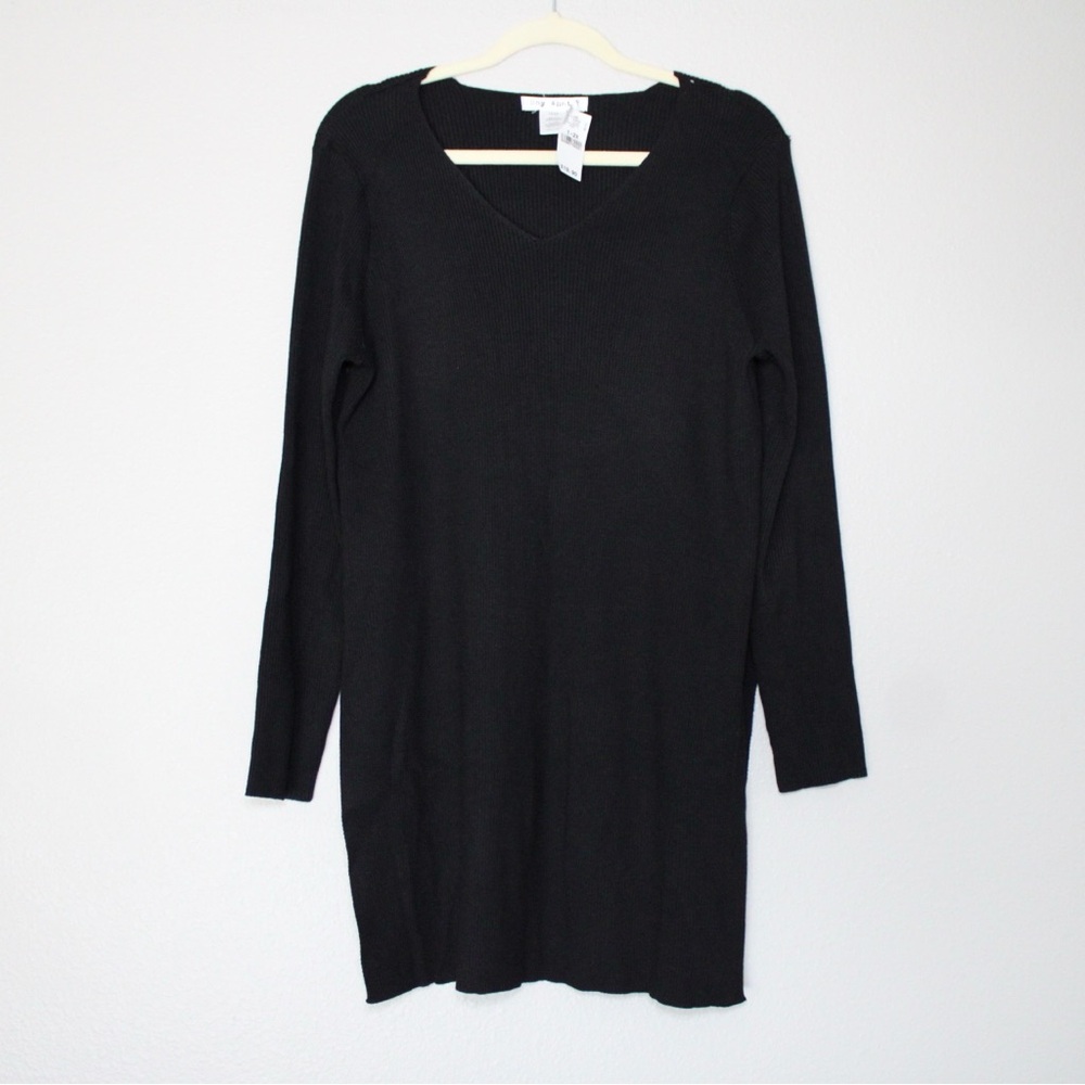 Vtg Say What NWT Rib Knit Sweater Top